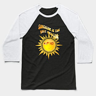 Sunshine Medicine Baseball T-Shirt